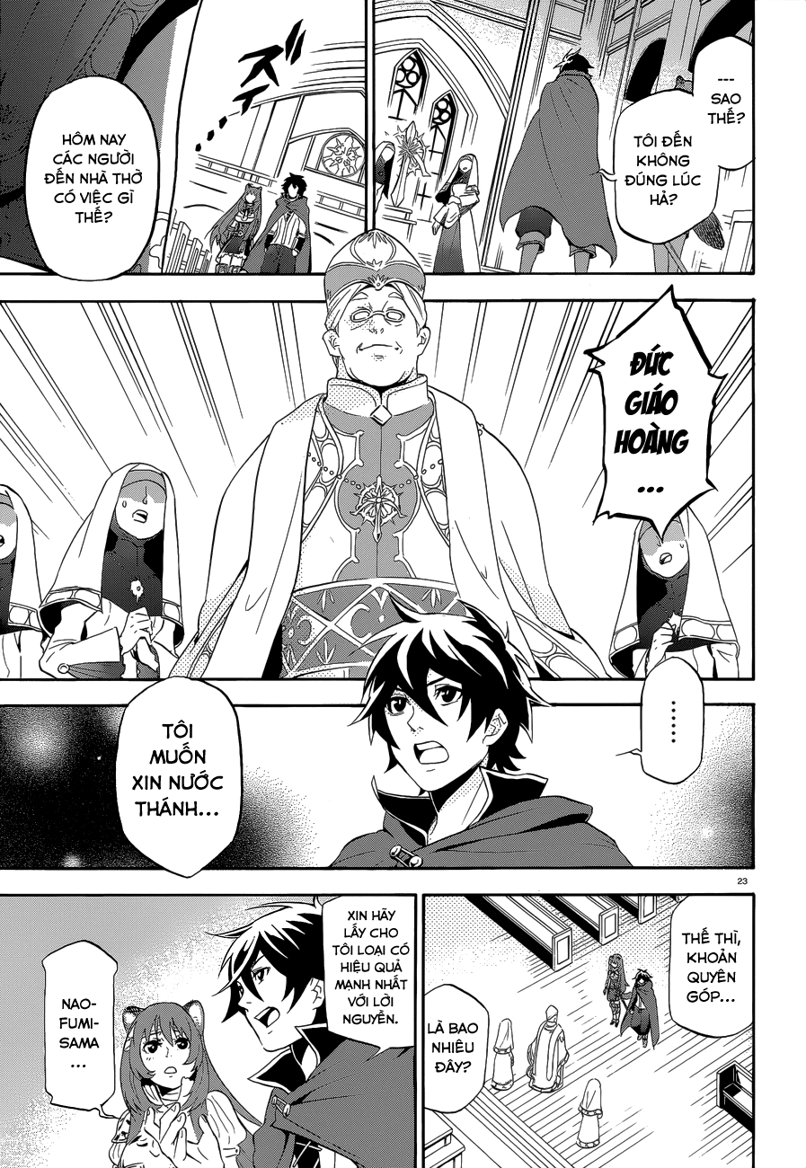 Sự Trỗi Dậy Của Anh Hùng Khiên Chapter 14 - 25