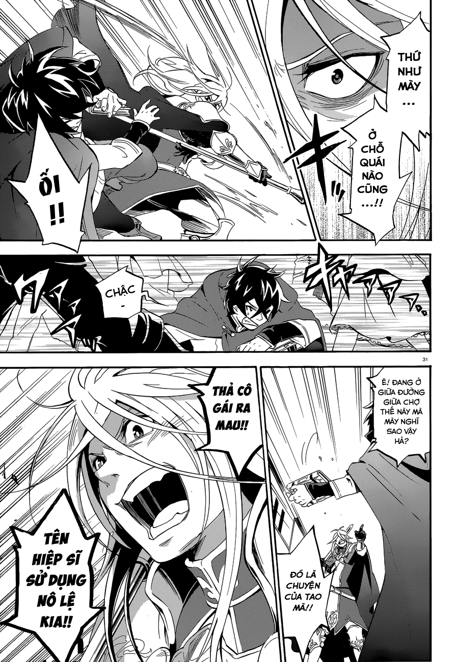 Sự Trỗi Dậy Của Anh Hùng Khiên Chapter 14 - 33