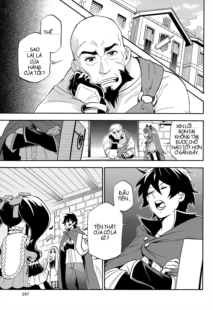 Sự Trỗi Dậy Của Anh Hùng Khiên Chapter 15 - 14