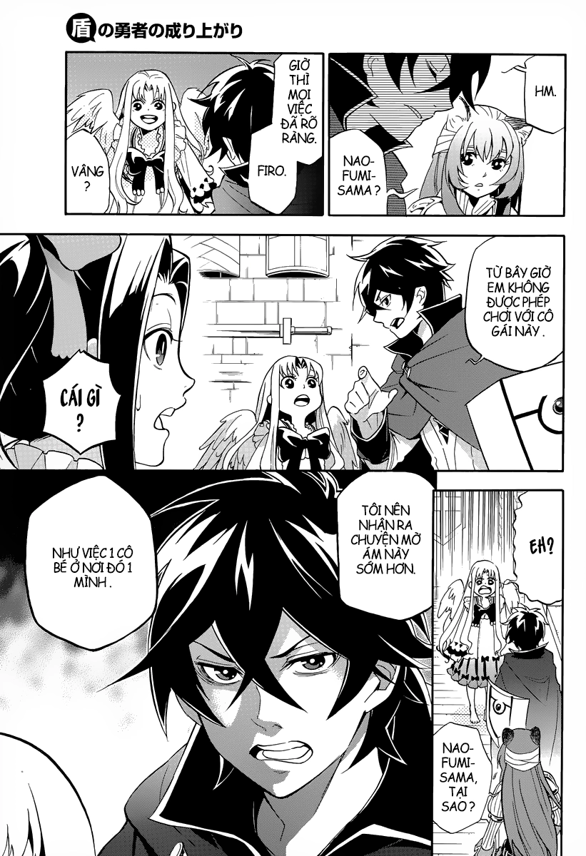 Sự Trỗi Dậy Của Anh Hùng Khiên Chapter 15 - 16