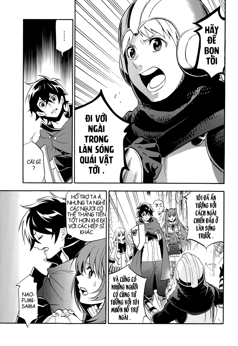 Sự Trỗi Dậy Của Anh Hùng Khiên Chapter 15 - 22