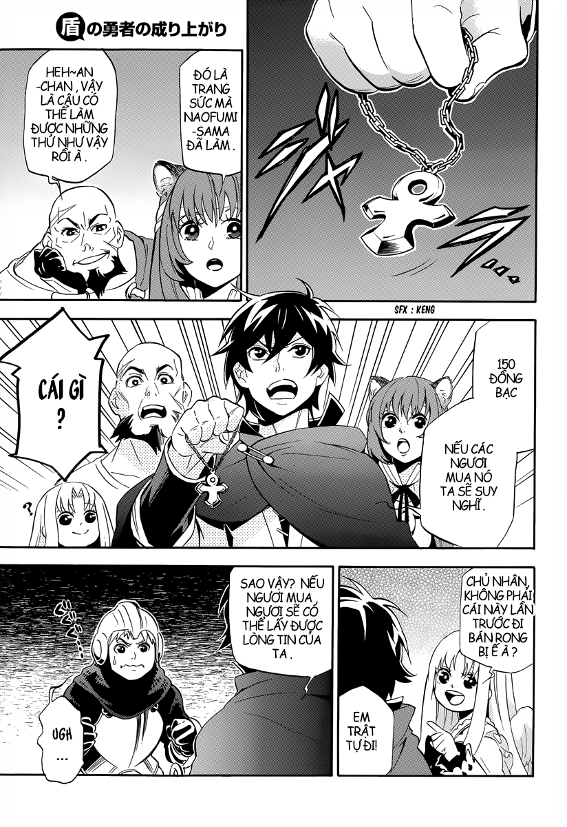 Sự Trỗi Dậy Của Anh Hùng Khiên Chapter 15 - 24