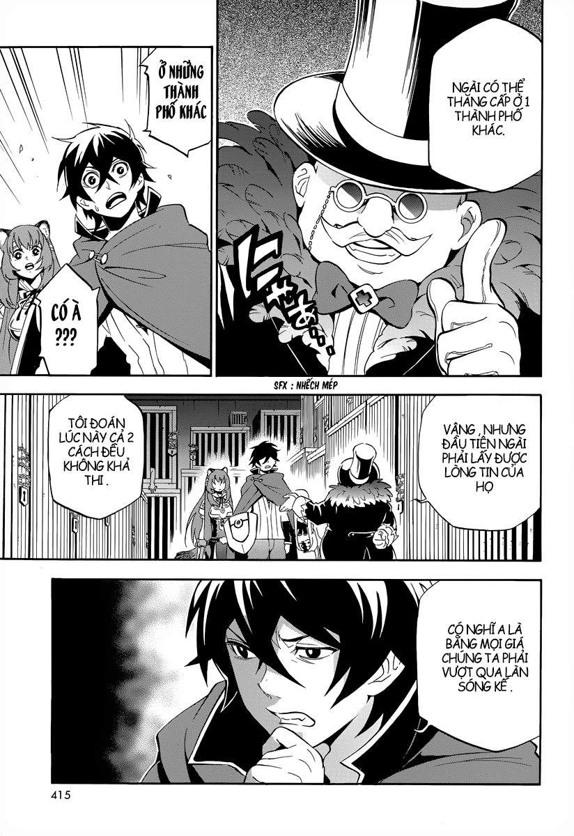 Sự Trỗi Dậy Của Anh Hùng Khiên Chapter 15 - 32