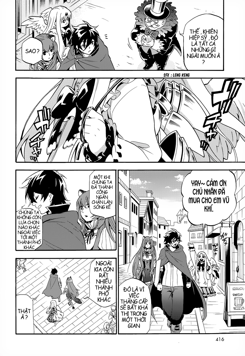 Sự Trỗi Dậy Của Anh Hùng Khiên Chapter 15 - 33