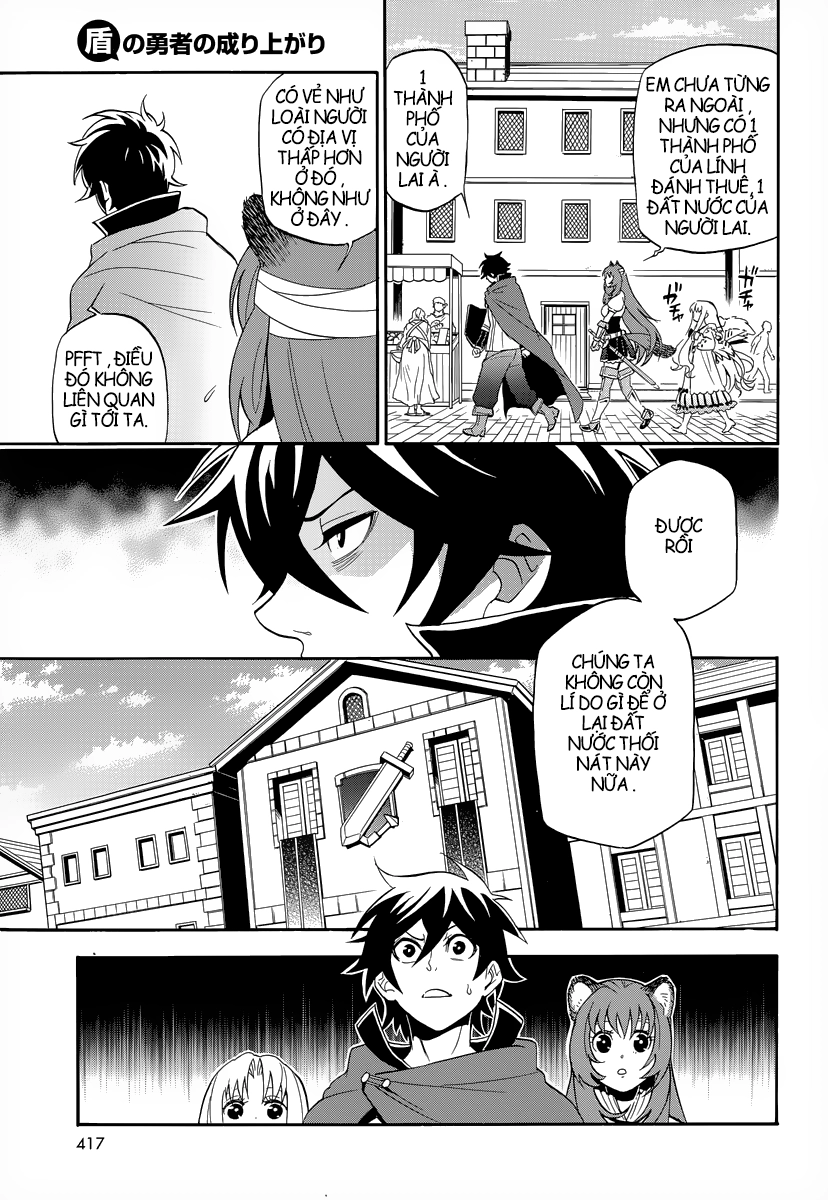 Sự Trỗi Dậy Của Anh Hùng Khiên Chapter 15 - 34