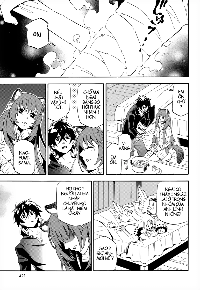 Sự Trỗi Dậy Của Anh Hùng Khiên Chapter 15 - 38