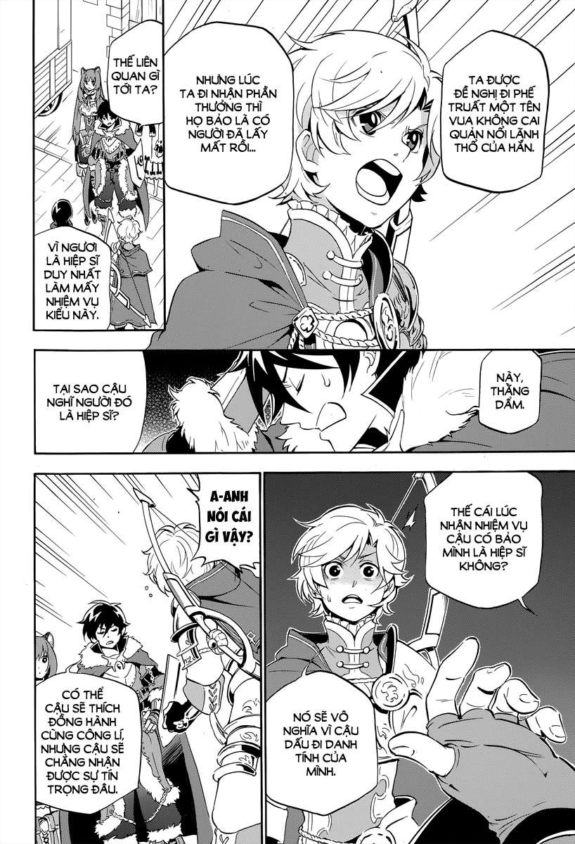 Sự Trỗi Dậy Của Anh Hùng Khiên Chapter 16 - 12