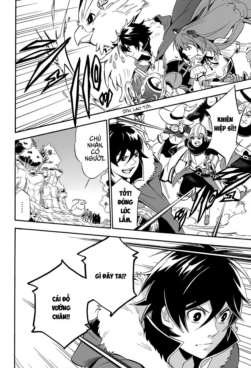 Sự Trỗi Dậy Của Anh Hùng Khiên Chapter 16 - 19