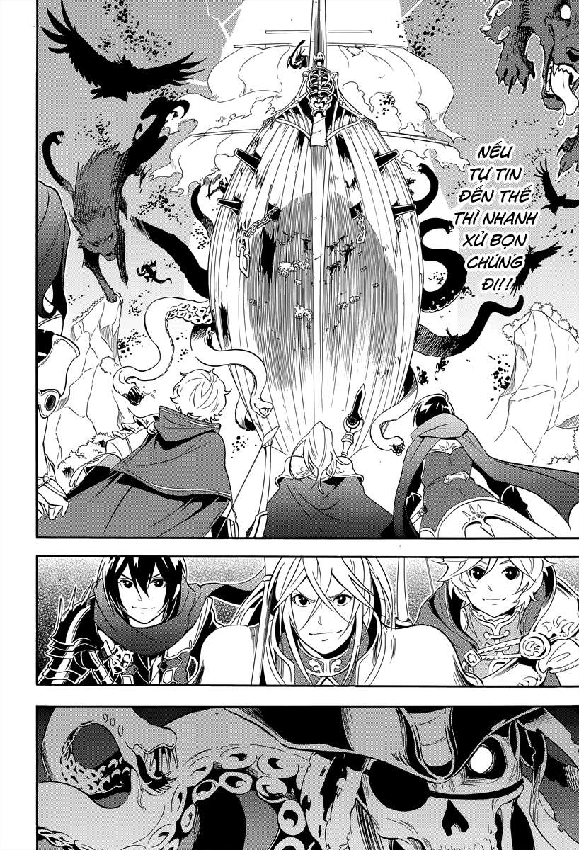 Sự Trỗi Dậy Của Anh Hùng Khiên Chapter 16 - 21