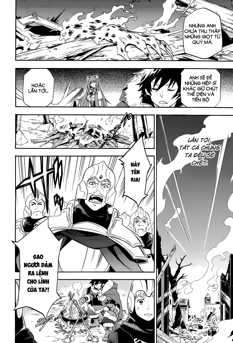 Sự Trỗi Dậy Của Anh Hùng Khiên Chapter 18 - 22