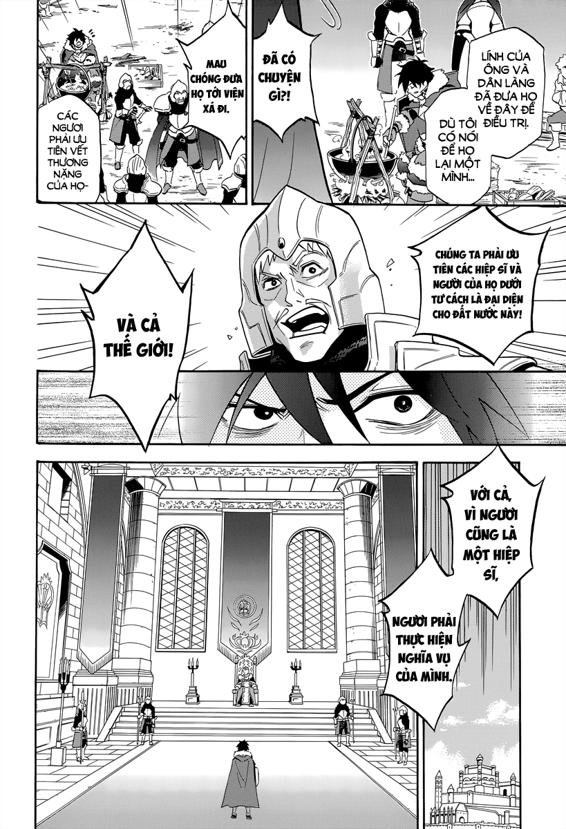 Sự Trỗi Dậy Của Anh Hùng Khiên Chapter 18 - 24