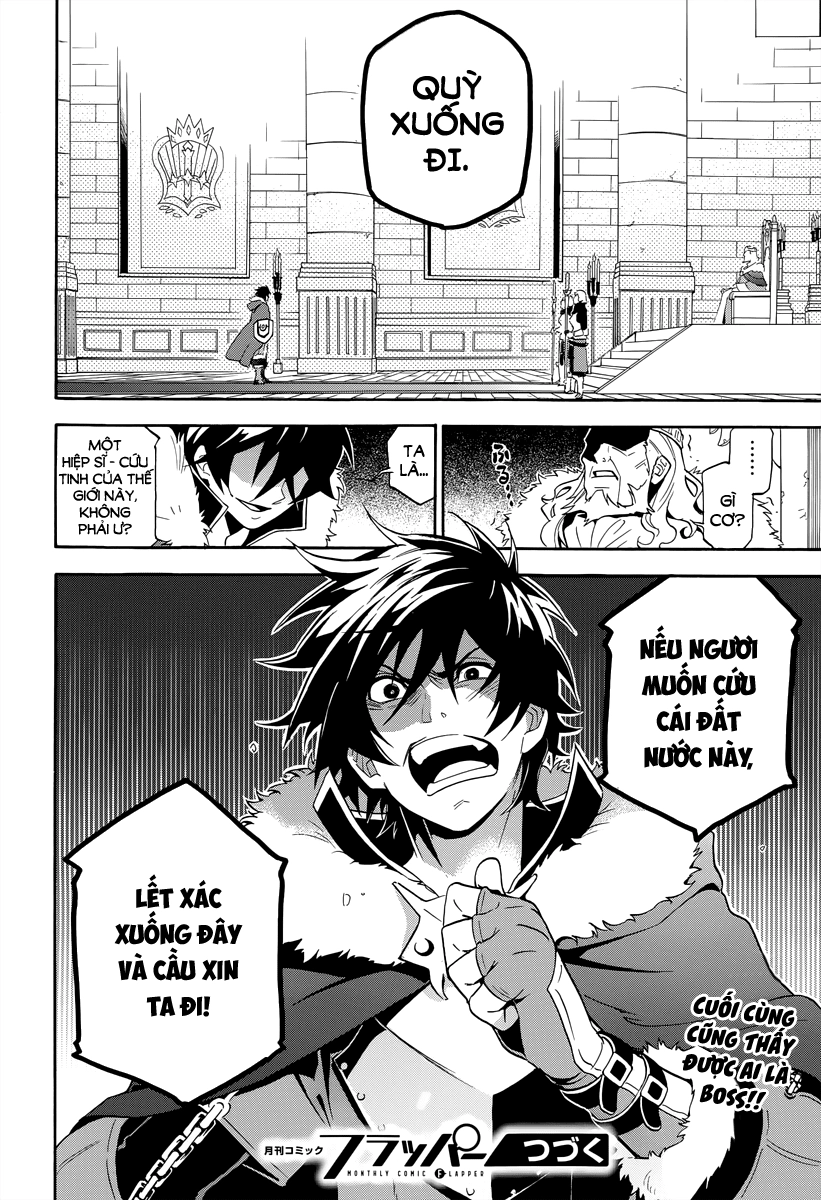 Sự Trỗi Dậy Của Anh Hùng Khiên Chapter 18 - 26