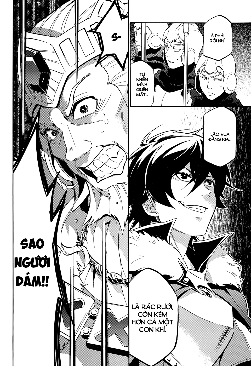 Sự Trỗi Dậy Của Anh Hùng Khiên Chapter 19 - 3