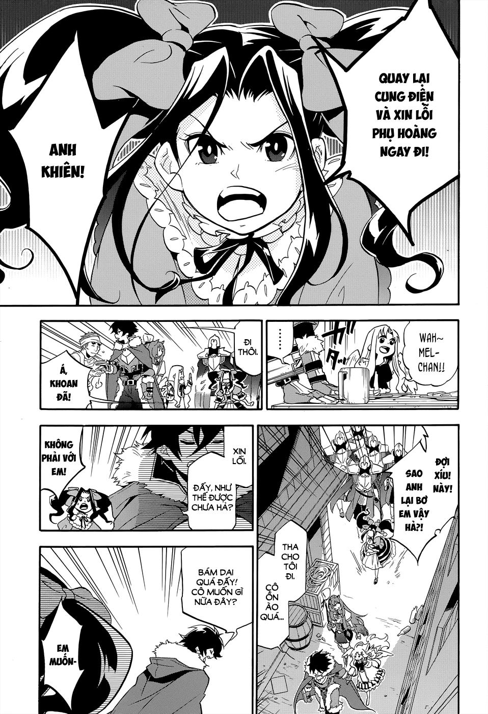 Sự Trỗi Dậy Của Anh Hùng Khiên Chapter 19 - 14