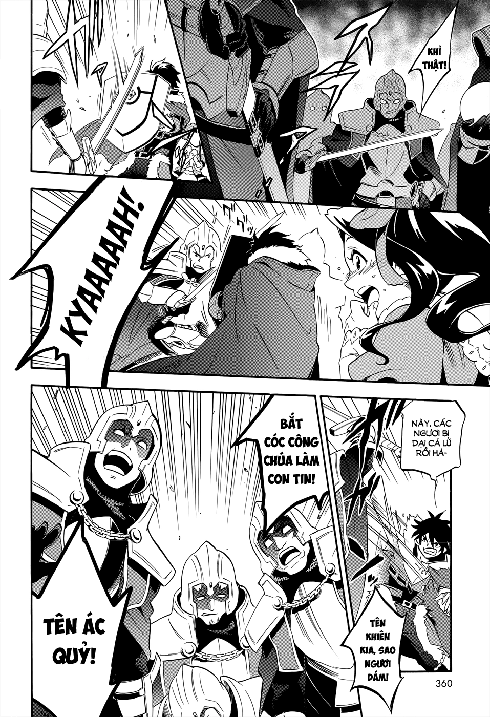 Sự Trỗi Dậy Của Anh Hùng Khiên Chapter 19 - 17