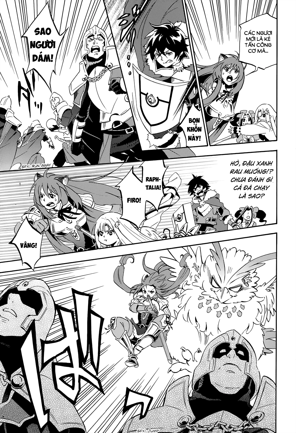 Sự Trỗi Dậy Của Anh Hùng Khiên Chapter 19 - 18