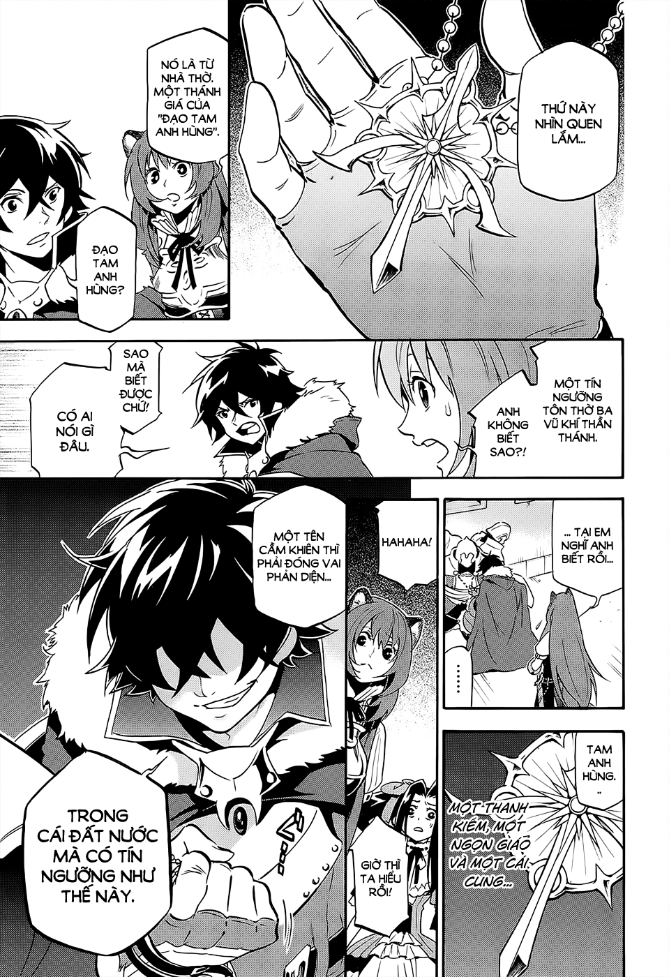 Sự Trỗi Dậy Của Anh Hùng Khiên Chapter 19 - 20