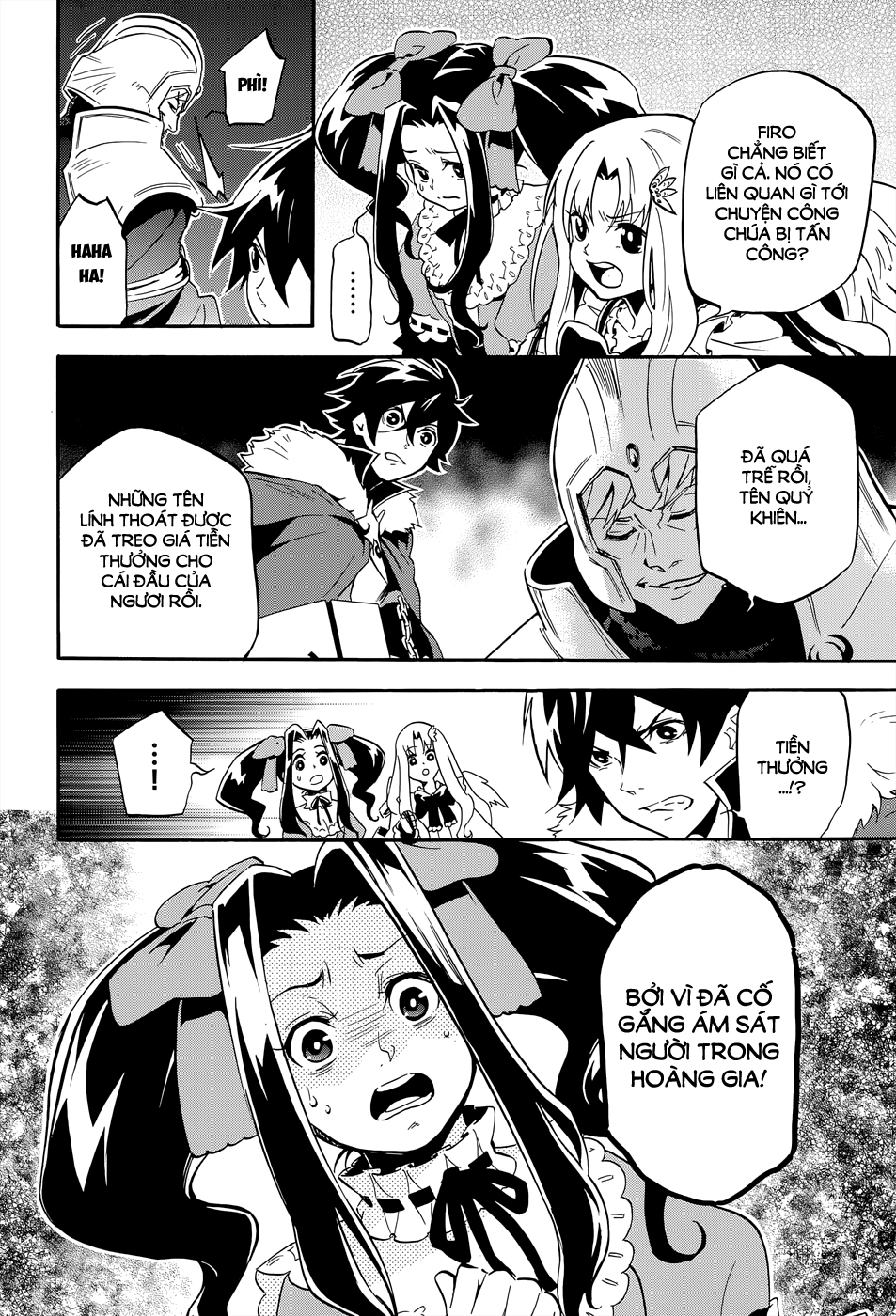 Sự Trỗi Dậy Của Anh Hùng Khiên Chapter 19 - 21