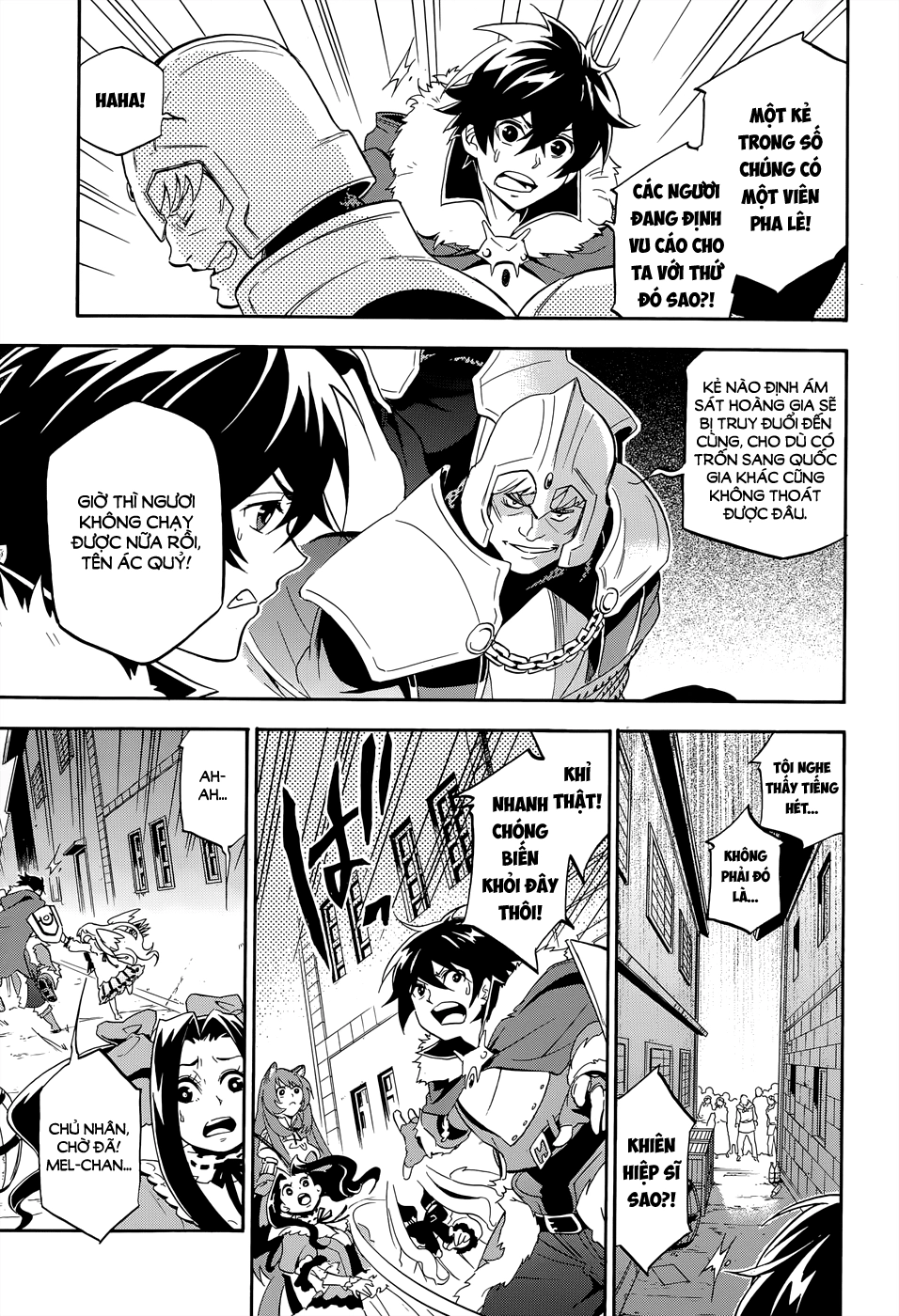 Sự Trỗi Dậy Của Anh Hùng Khiên Chapter 19 - 22