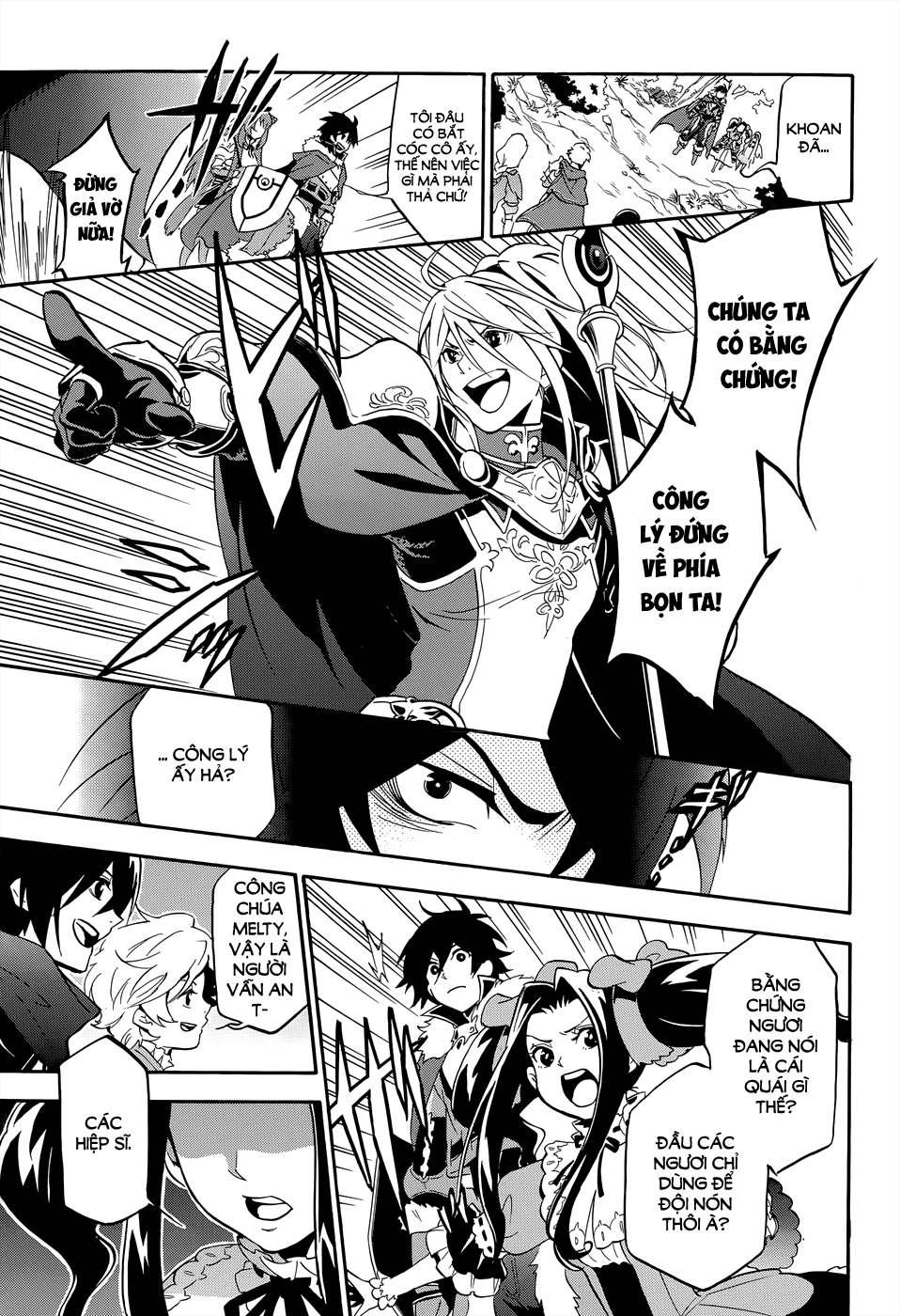 Sự Trỗi Dậy Của Anh Hùng Khiên Chapter 19 - 31