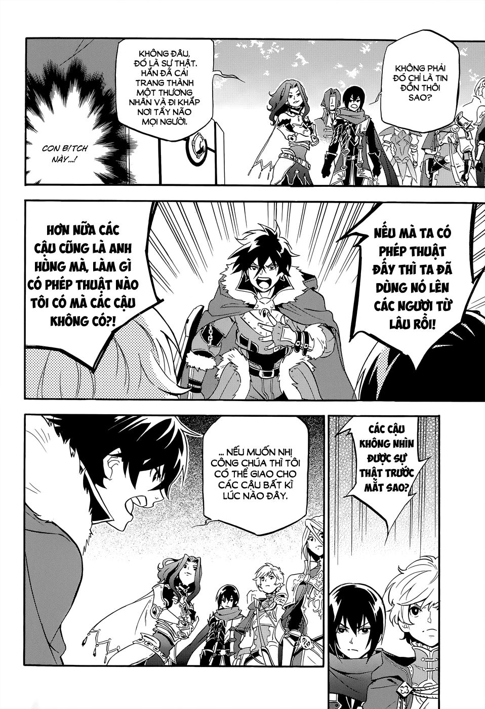 Sự Trỗi Dậy Của Anh Hùng Khiên Chapter 19 - 34