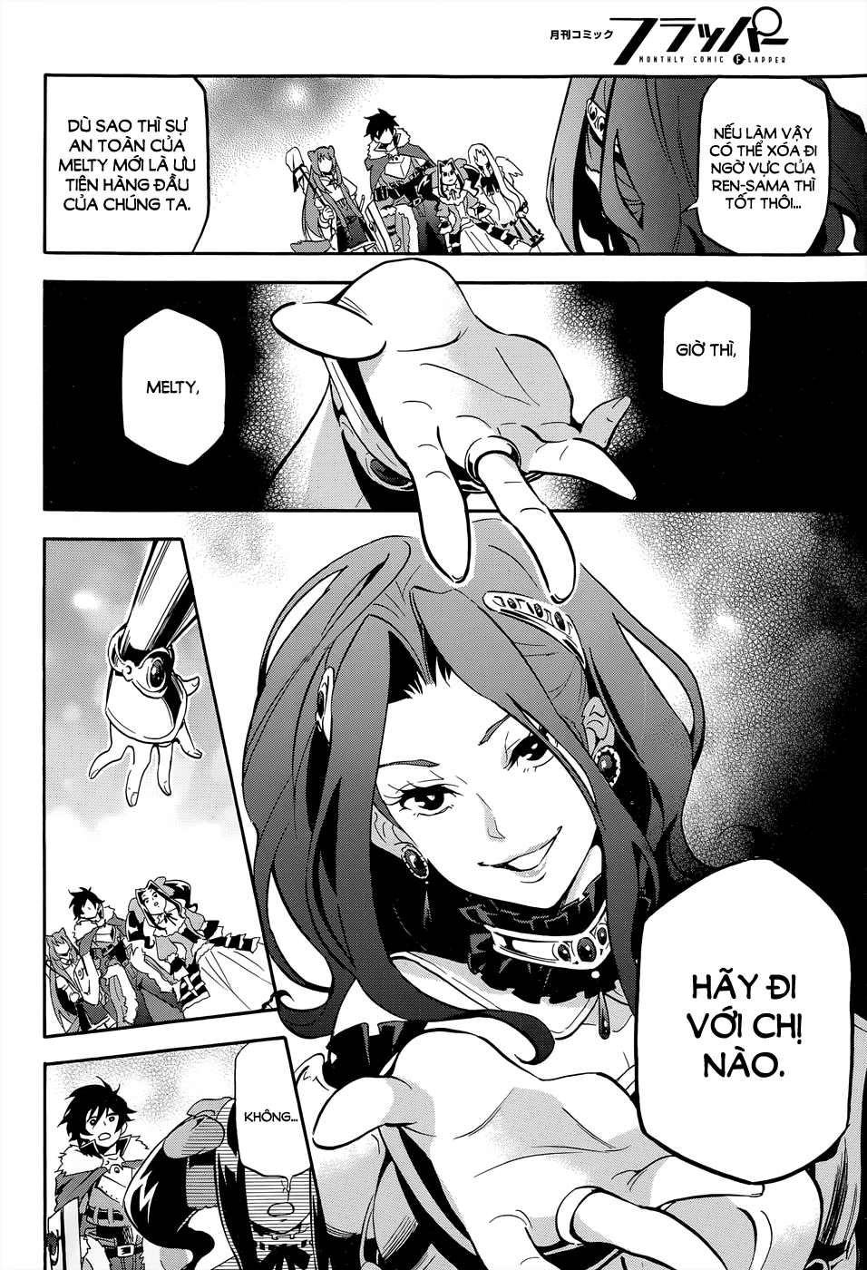 Sự Trỗi Dậy Của Anh Hùng Khiên Chapter 19 - 36