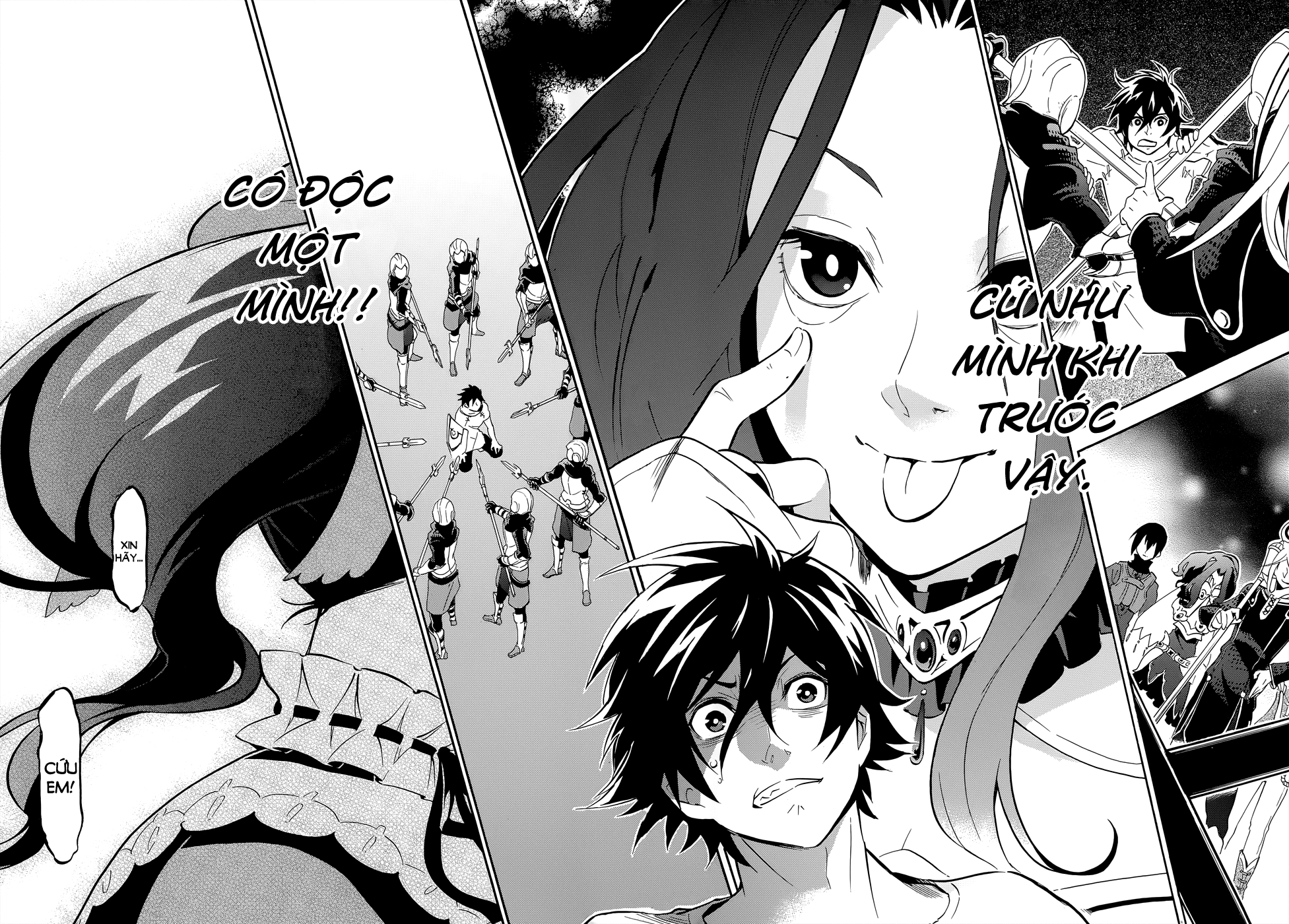 Sự Trỗi Dậy Của Anh Hùng Khiên Chapter 19 - 38