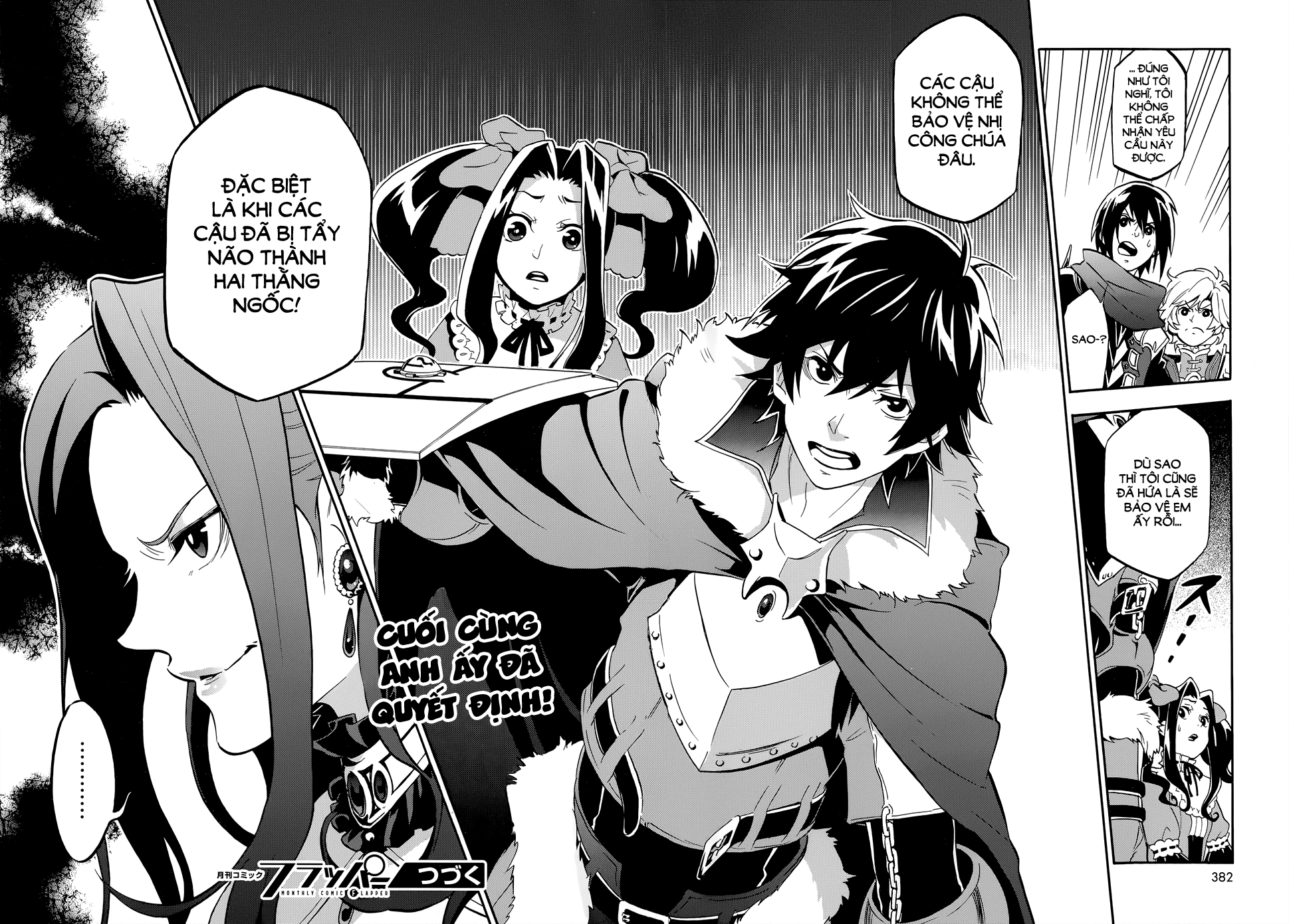 Sự Trỗi Dậy Của Anh Hùng Khiên Chapter 19 - 39