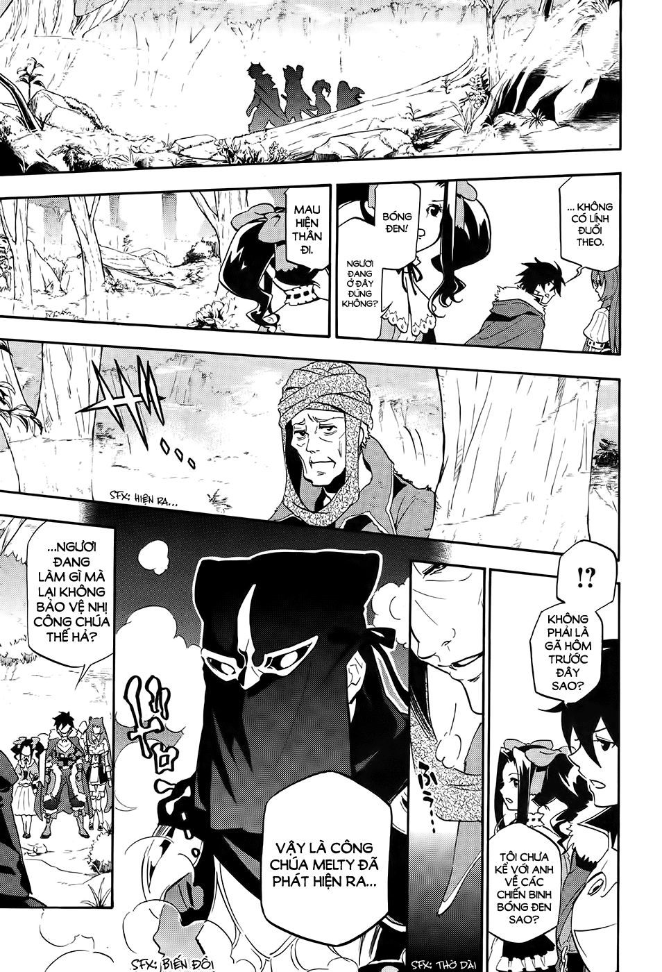 Sự Trỗi Dậy Của Anh Hùng Khiên Chapter 20 - 34