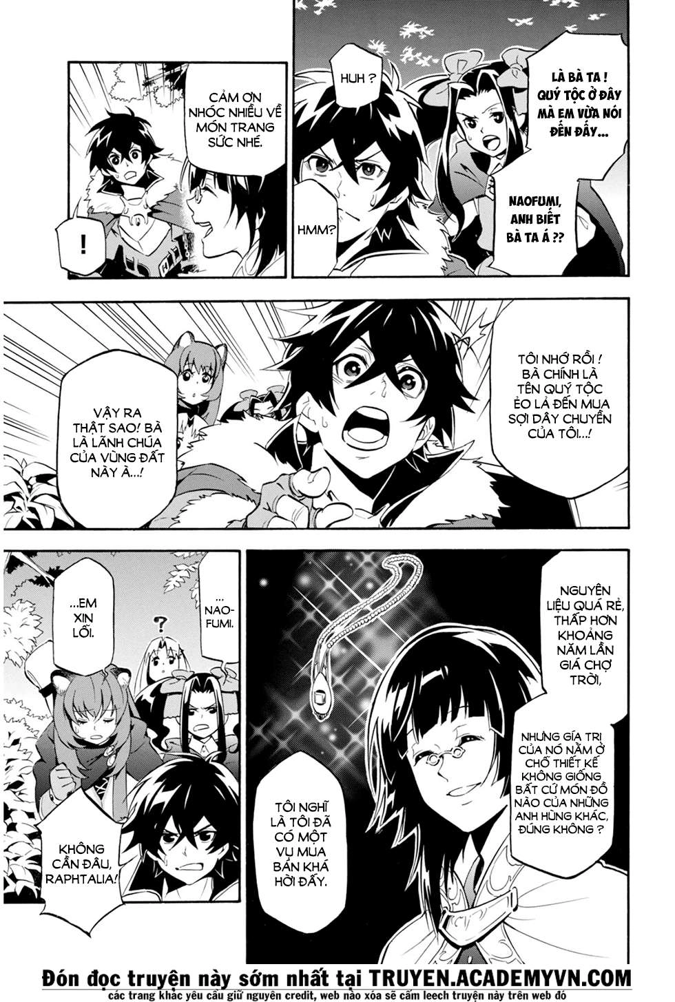 Sự Trỗi Dậy Của Anh Hùng Khiên Chapter 21 - 18