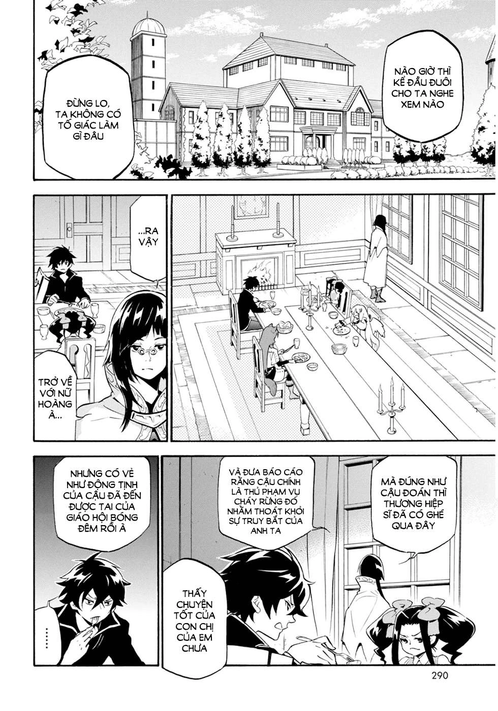 Sự Trỗi Dậy Của Anh Hùng Khiên Chapter 21 - 19