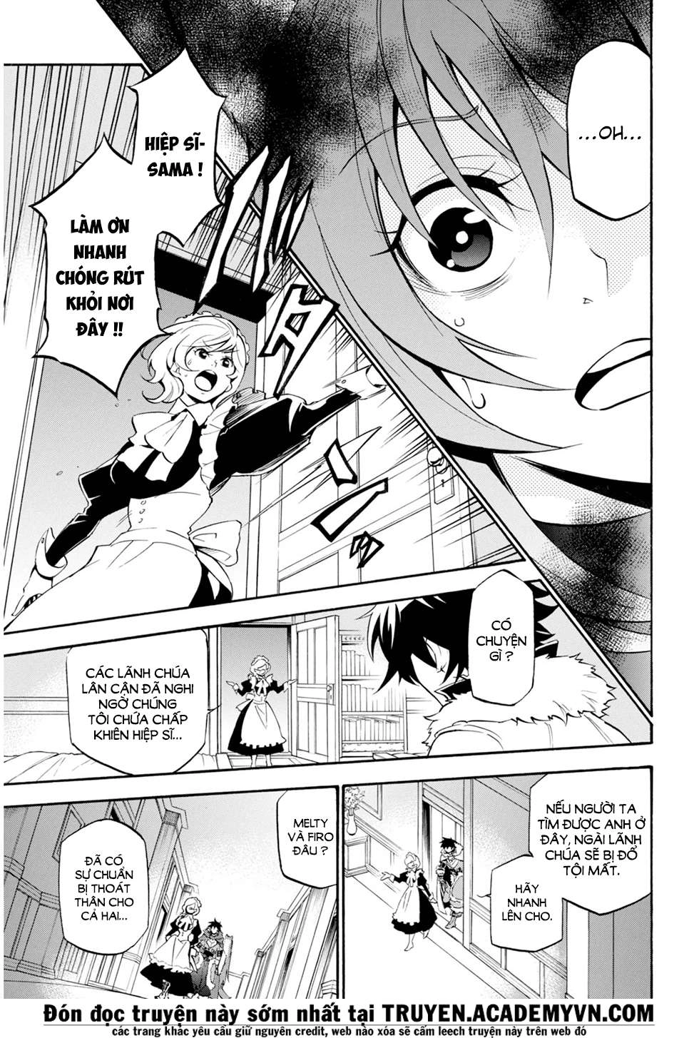 Sự Trỗi Dậy Của Anh Hùng Khiên Chapter 21 - 32