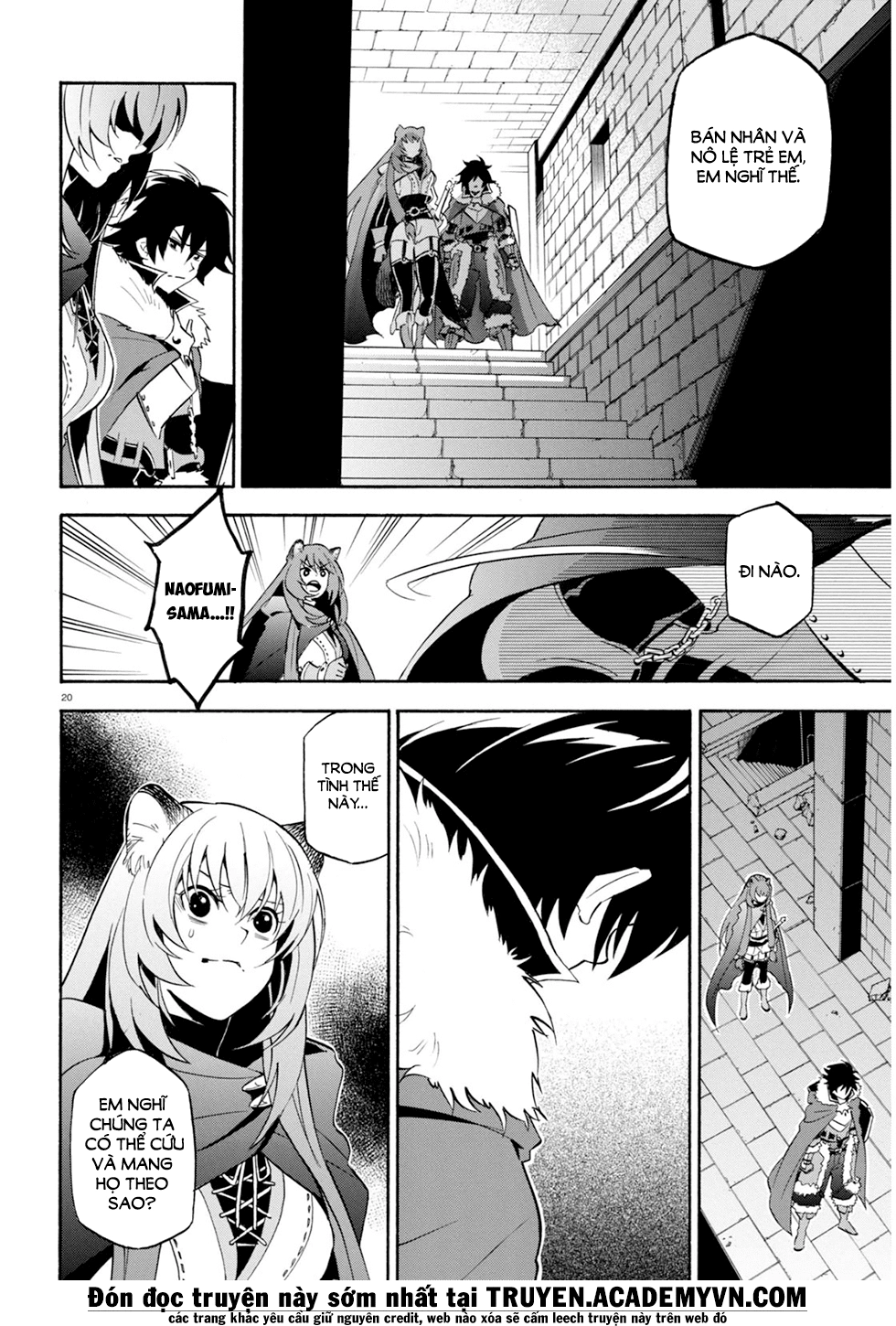 Sự Trỗi Dậy Của Anh Hùng Khiên Chapter 22 - 21