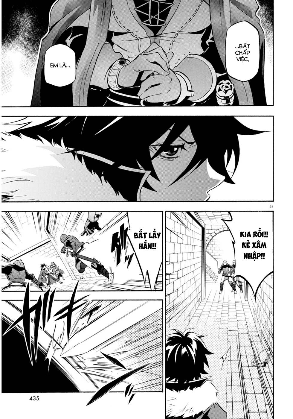 Sự Trỗi Dậy Của Anh Hùng Khiên Chapter 22 - 22