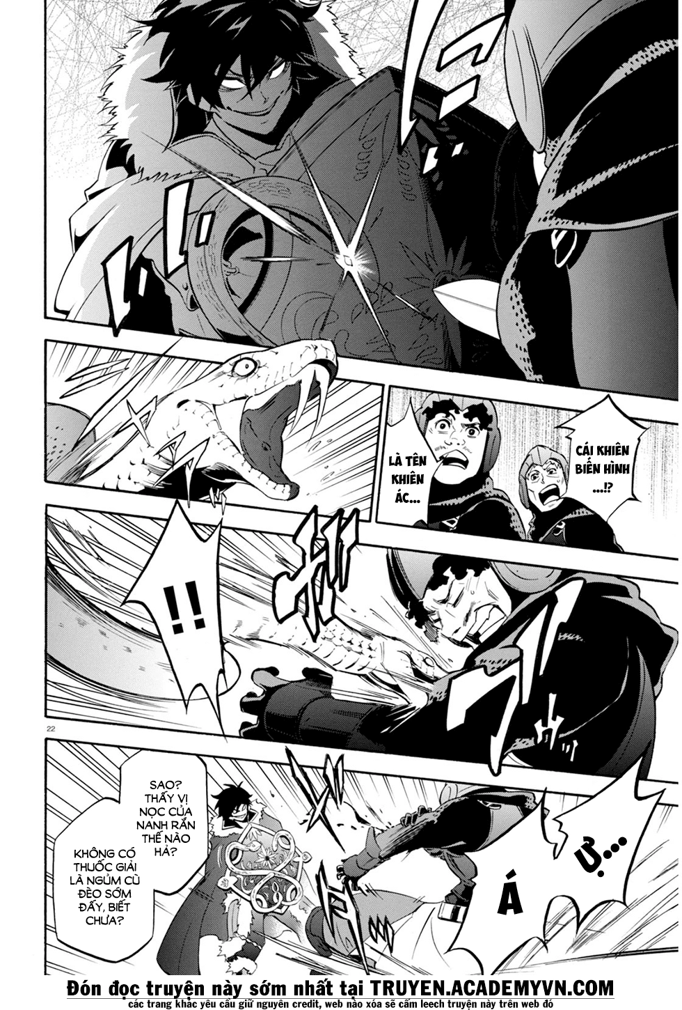 Sự Trỗi Dậy Của Anh Hùng Khiên Chapter 22 - 23