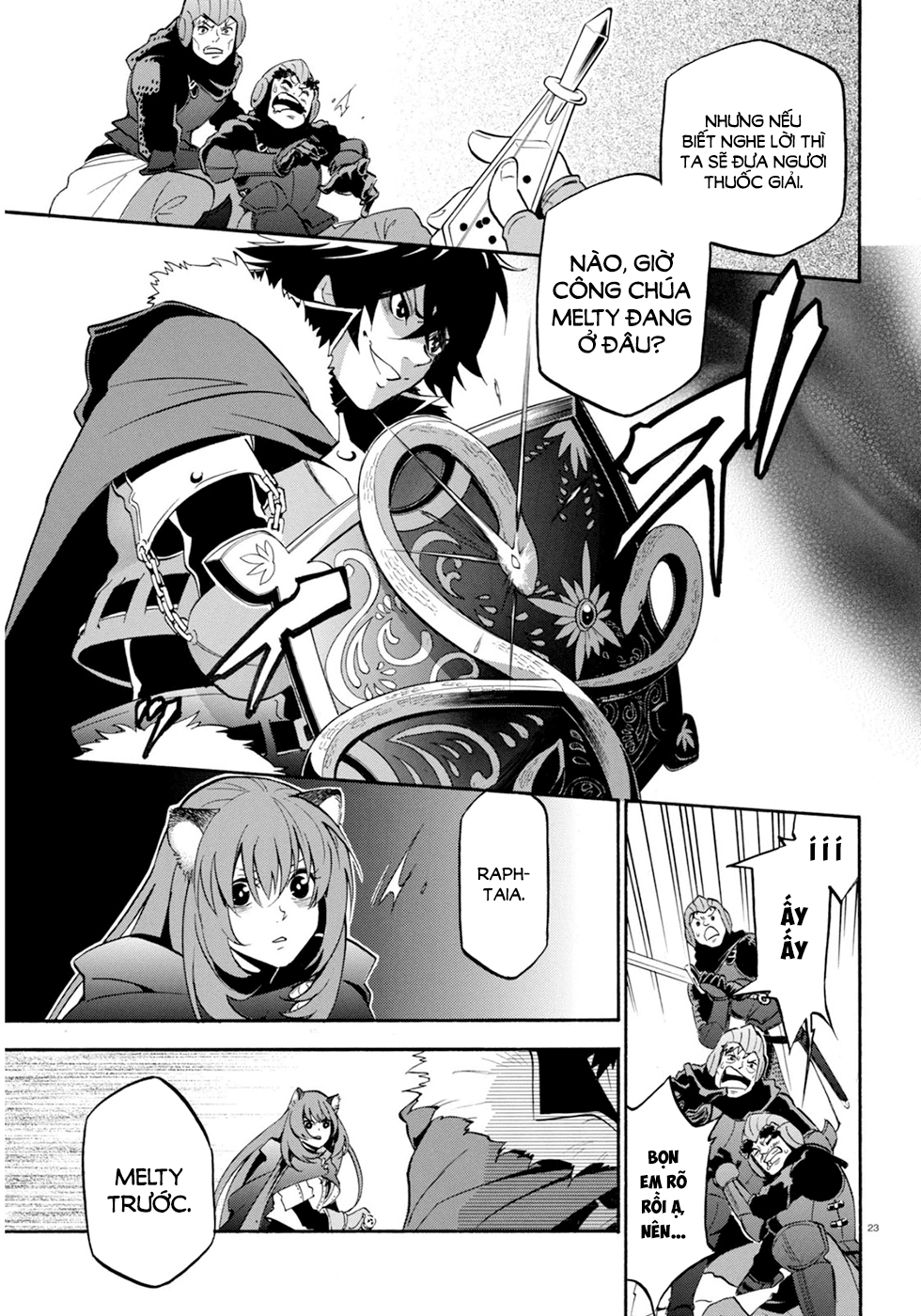 Sự Trỗi Dậy Của Anh Hùng Khiên Chapter 22 - 24