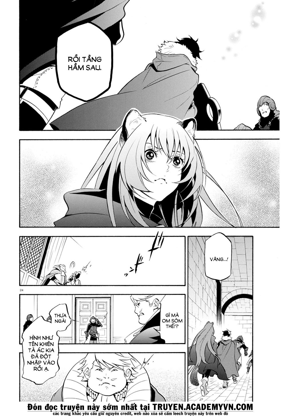 Sự Trỗi Dậy Của Anh Hùng Khiên Chapter 22 - 25