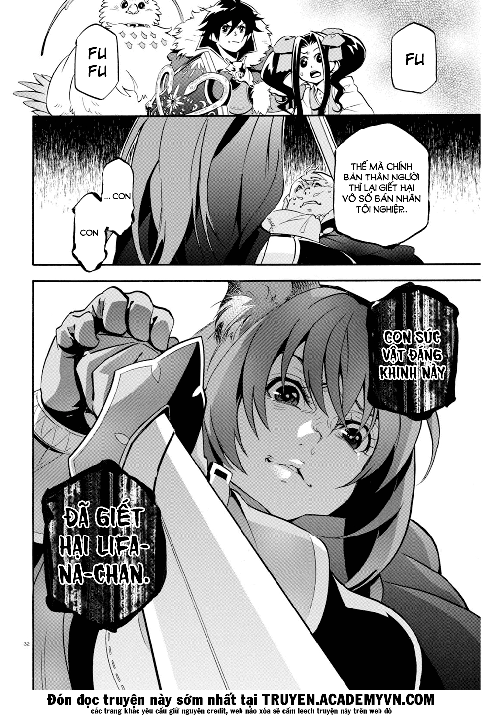 Sự Trỗi Dậy Của Anh Hùng Khiên Chapter 22 - 33