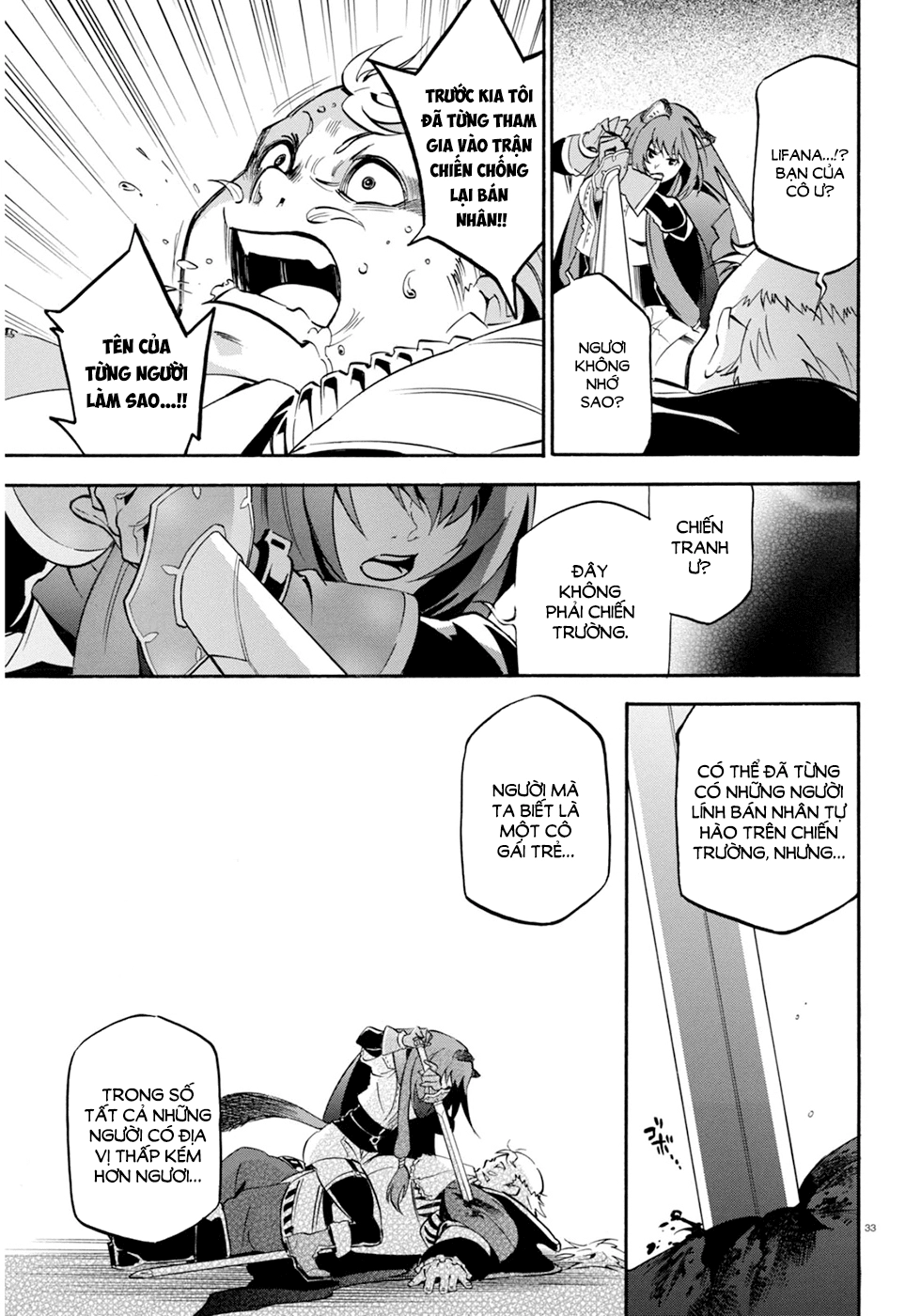 Sự Trỗi Dậy Của Anh Hùng Khiên Chapter 22 - 34