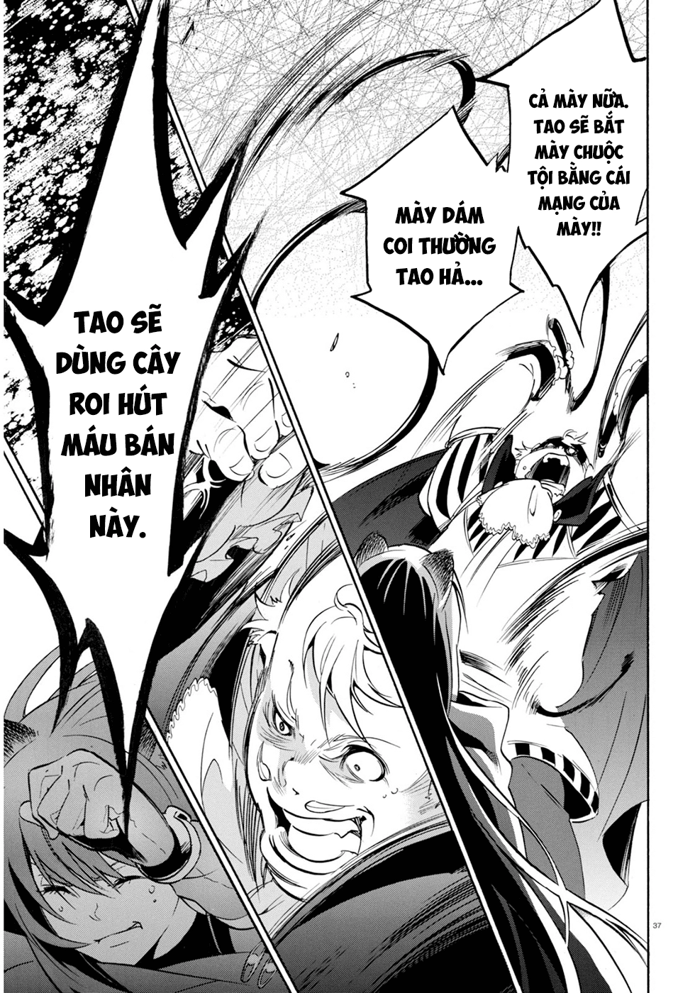 Sự Trỗi Dậy Của Anh Hùng Khiên Chapter 22 - 38