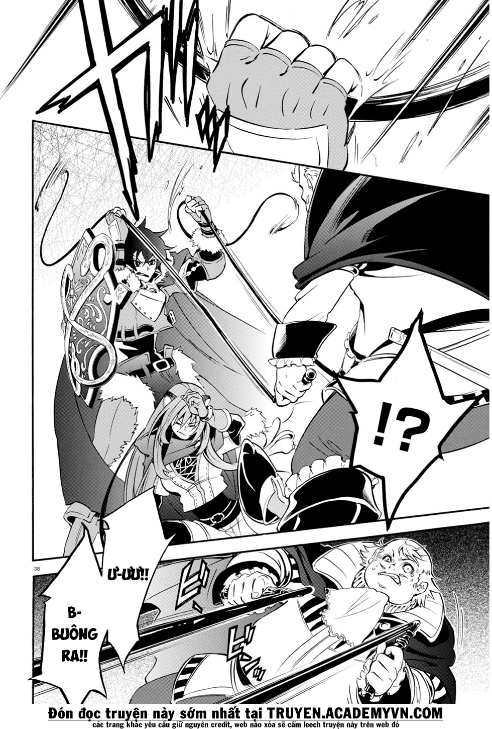 Sự Trỗi Dậy Của Anh Hùng Khiên Chapter 22 - 39