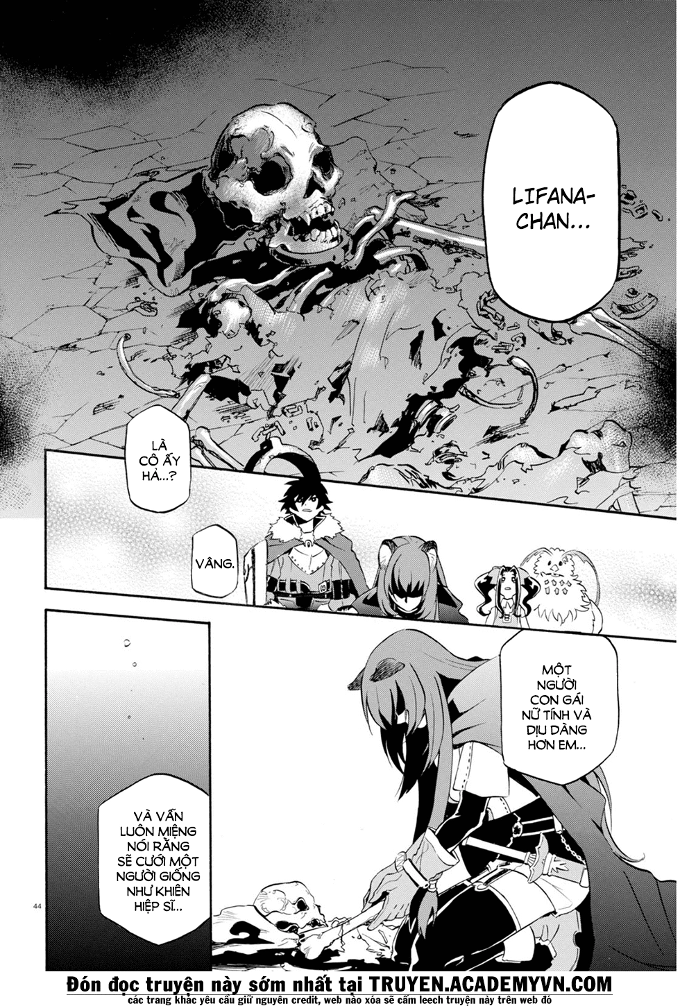 Sự Trỗi Dậy Của Anh Hùng Khiên Chapter 22 - 45