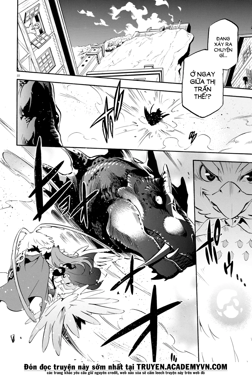 Sự Trỗi Dậy Của Anh Hùng Khiên Chapter 23 - 22