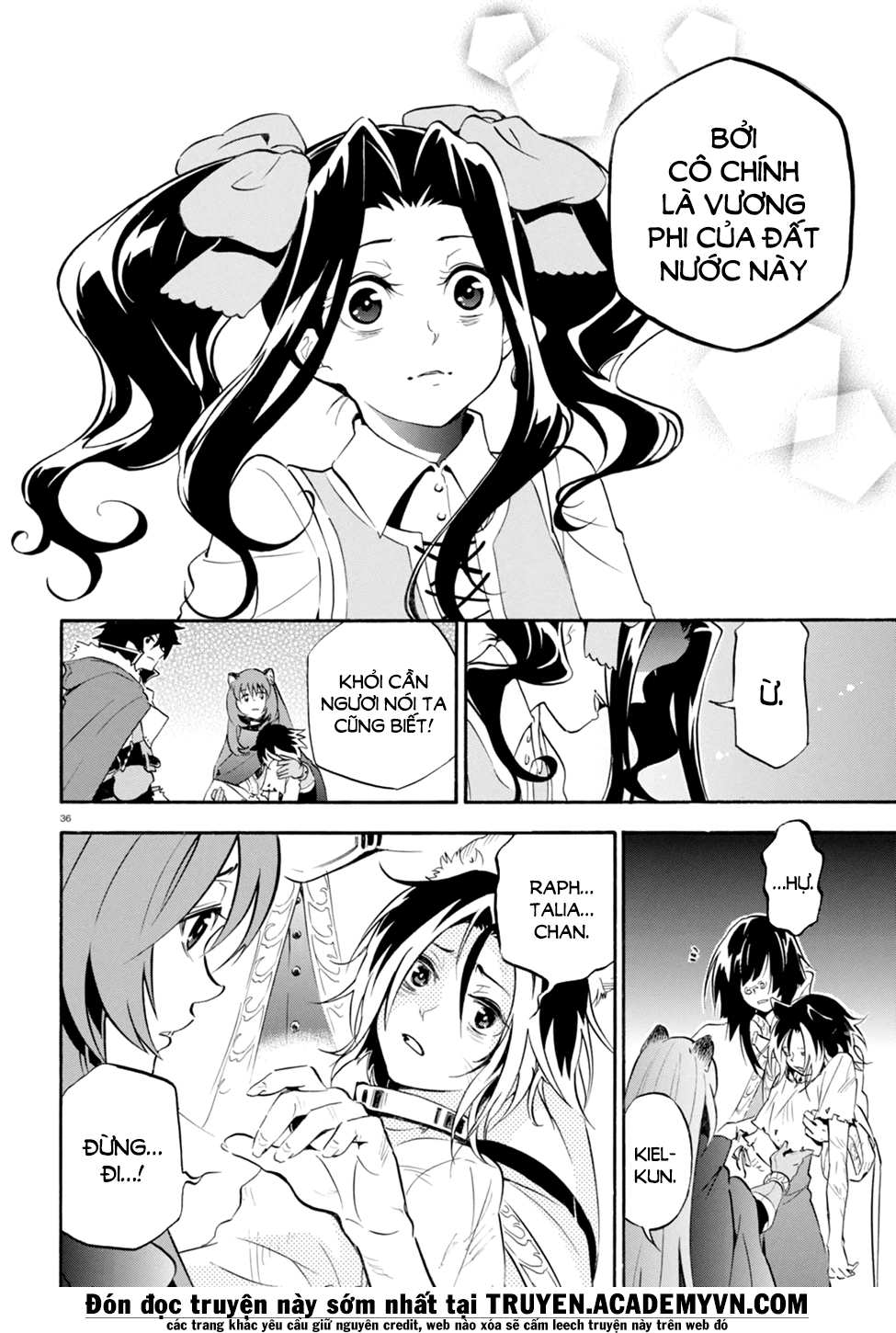 Sự Trỗi Dậy Của Anh Hùng Khiên Chapter 23 - 36