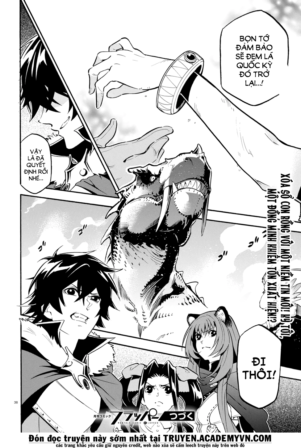 Sự Trỗi Dậy Của Anh Hùng Khiên Chapter 23 - 38