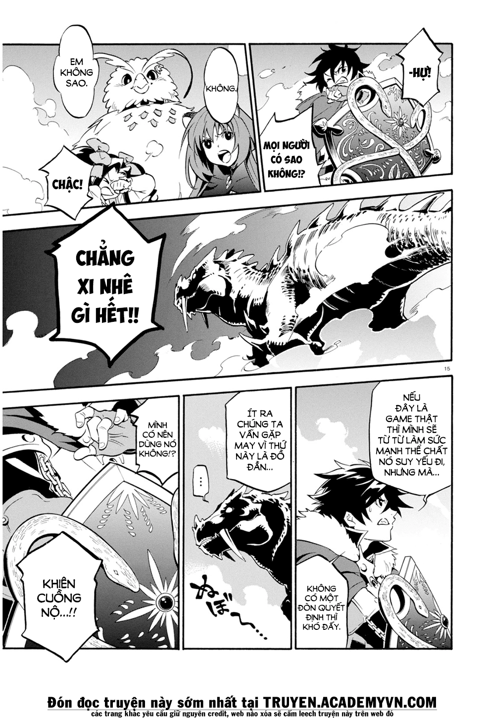 Sự Trỗi Dậy Của Anh Hùng Khiên Chapter 24 - 16