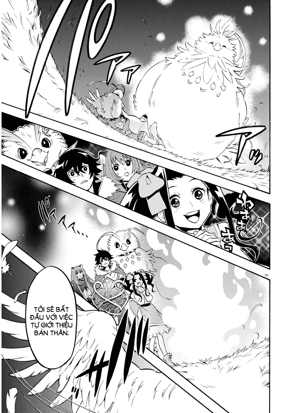 Sự Trỗi Dậy Của Anh Hùng Khiên Chapter 24 - 29