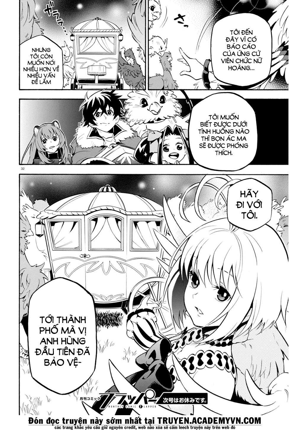 Sự Trỗi Dậy Của Anh Hùng Khiên Chapter 24 - 32