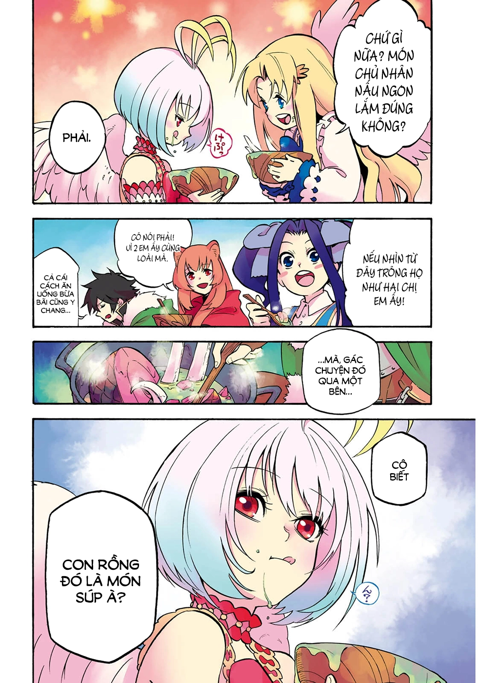 Sự Trỗi Dậy Của Anh Hùng Khiên Chapter 25 - 4