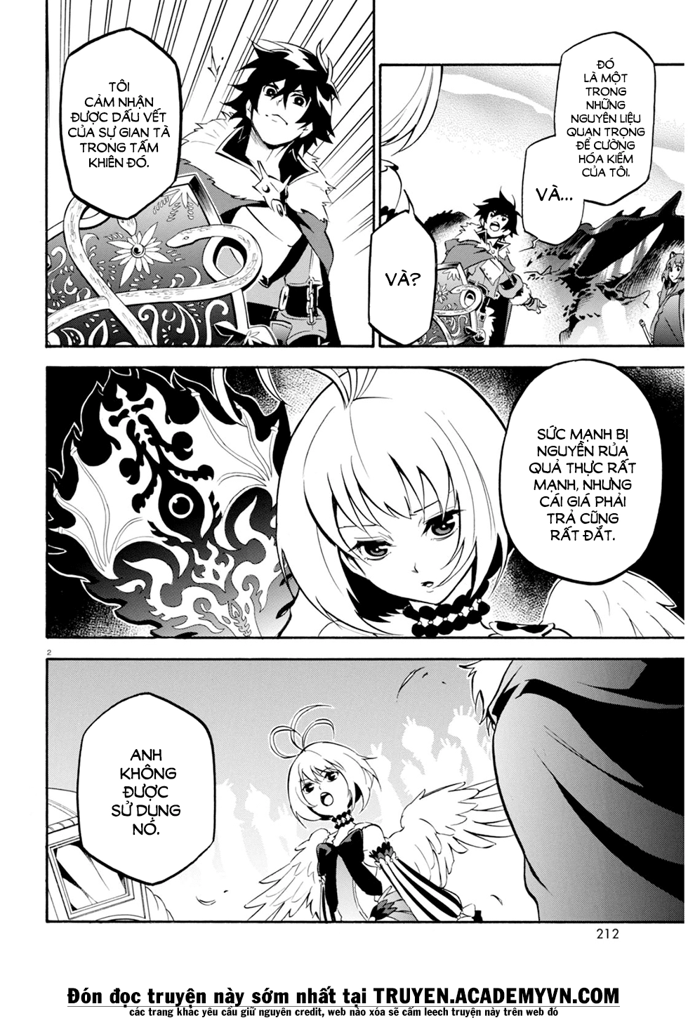 Sự Trỗi Dậy Của Anh Hùng Khiên Chapter 25 - 6